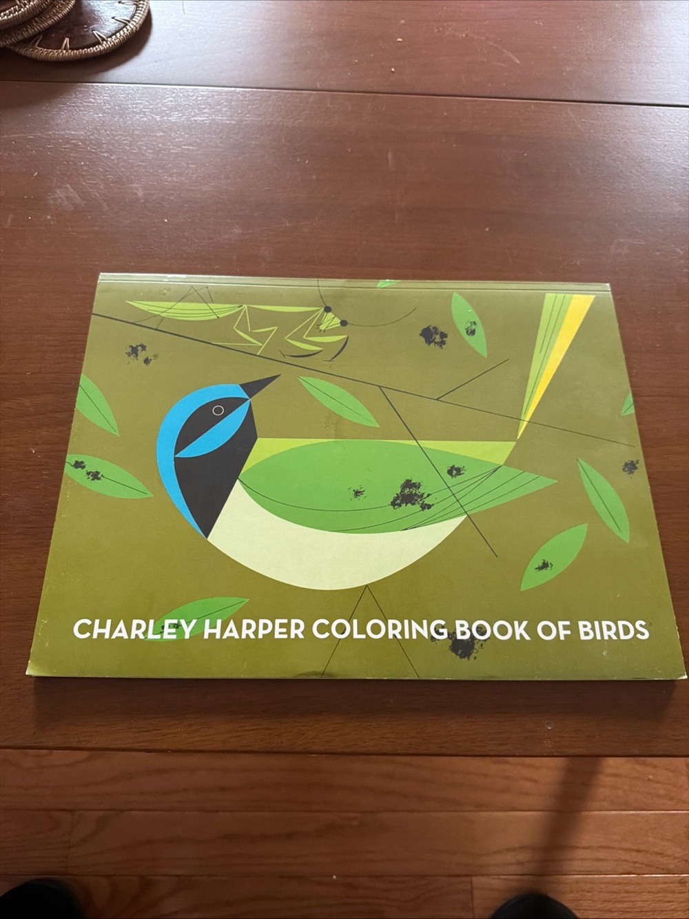 Coloring Book of Birds - Charlie Harper (like new).